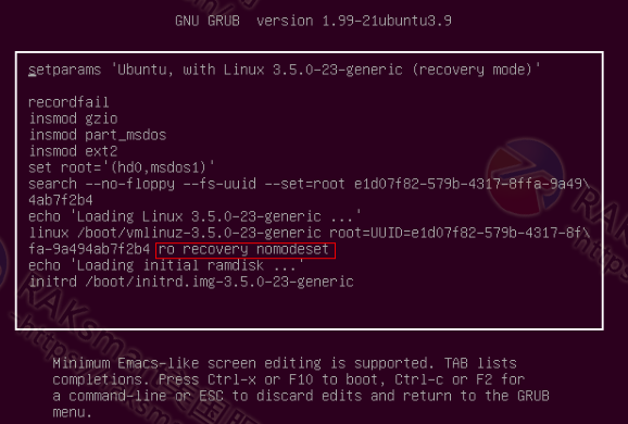 Ubuntu系统单用户改密码方法