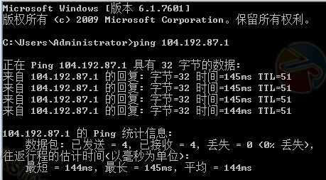 RAKsmart精品线路ping值测试