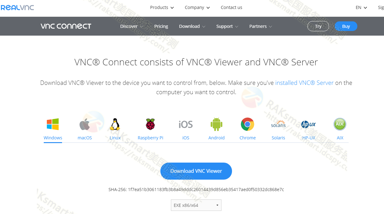 VNC客服端的应用程序下载
