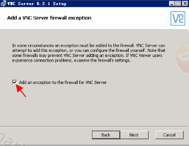 vnc server服务器端安装步骤