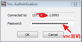 TigerVNC Viewer登录