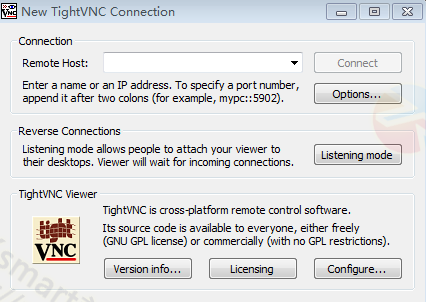 TigerVNC Viewer客户端