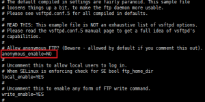 Centos7搭建FTP服务详细过程