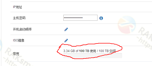 RAKsmart查看带宽使用情况