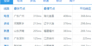 RAKsmart印度服务器ping值测试