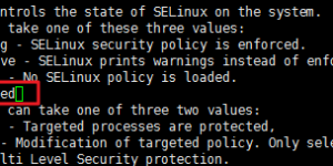 关闭SELINUX内核方法