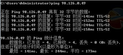 RAKsmart站群服务器ping值测试