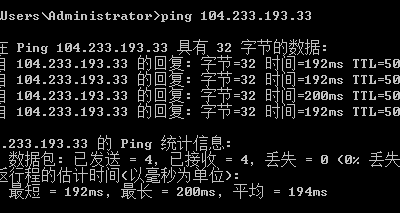 RAKsmart国际BGP线路ping值测试