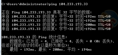 RAKsmart国际BGP线路ping值测试
