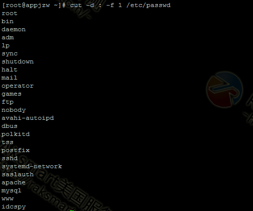 centos7查看所有用户命令