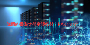 香港大带宽服务器推荐RAKsmart