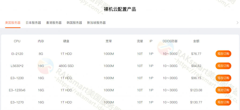 现裸机云方案