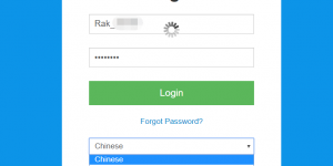 登录RAKsmart Windows VPS控制面板