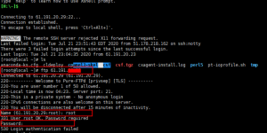 RAKsmart Linux VPS/服务器登录FTP操作流程截面图