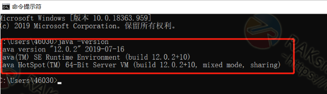 JDK配置完成