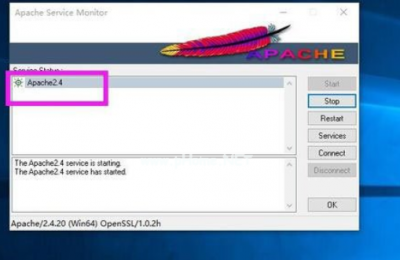 Apache无法启动