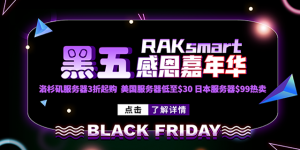 RAKsmart黑五嘉年华