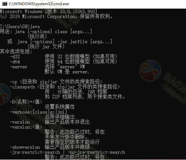 输入java