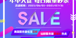 RAKsmart年中大促活动