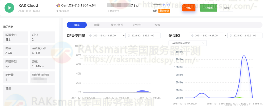 RAKsmart日本云服务器精品网线路方案