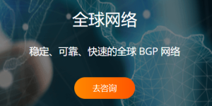 BGP线路服务器