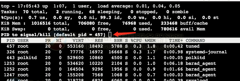 Linux系统CPU使用率高