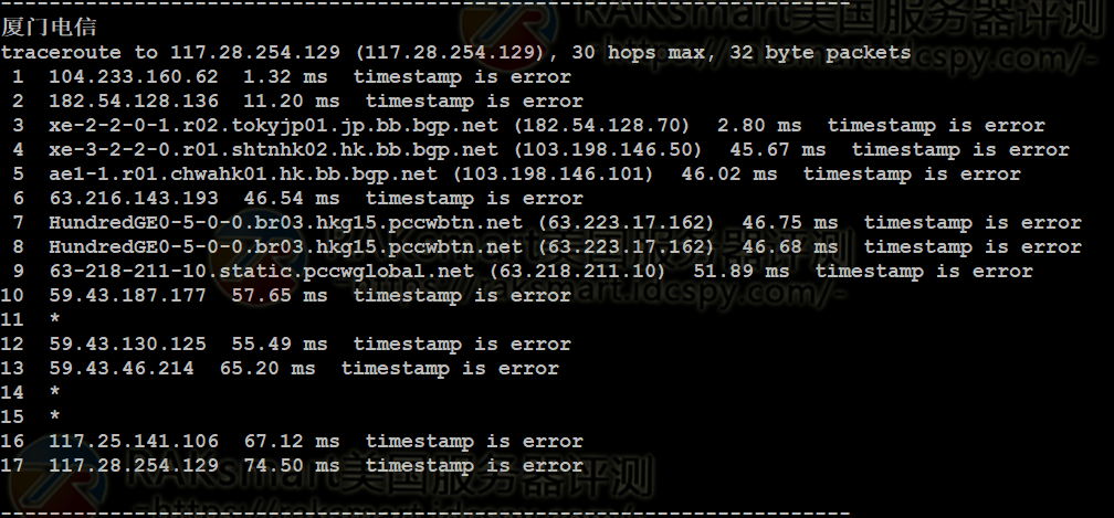RAKsmart日本VPS评测
