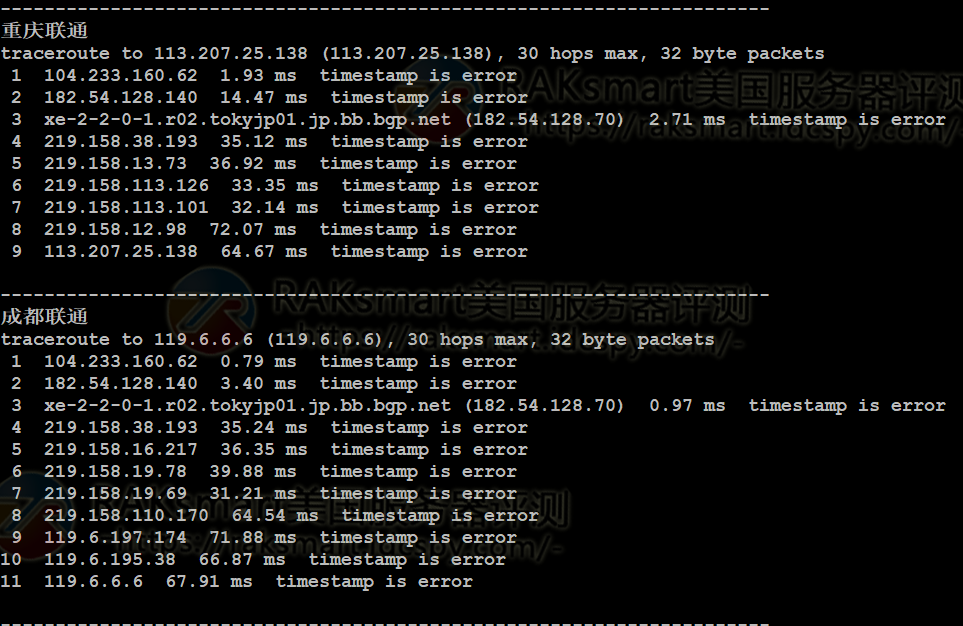 RAKsmart日本VPS评测