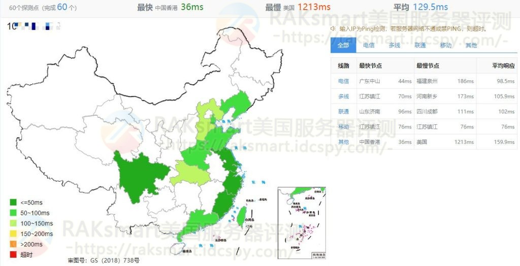 RAKsmart新加坡云服务器速评测