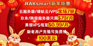 RAKsmart美国服务器活动