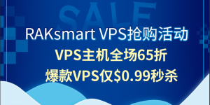RAKsmart VPS抢购活动