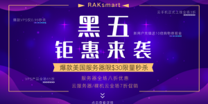 RAKsmart黑五活动