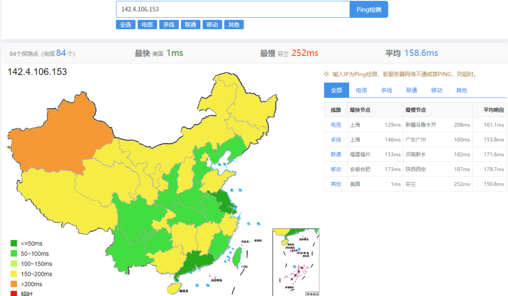 RAKsmart大陆优化线路