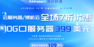 RAKsmart美国服务器活动