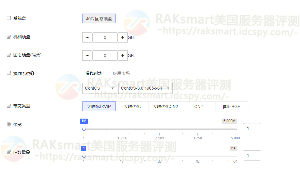 RAKsmart VPS服务器购买教程