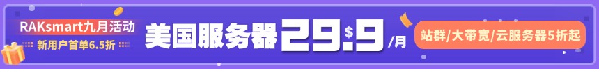 RAKsmart美国服务器推荐