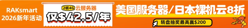 RAKsmart美国服务器推荐