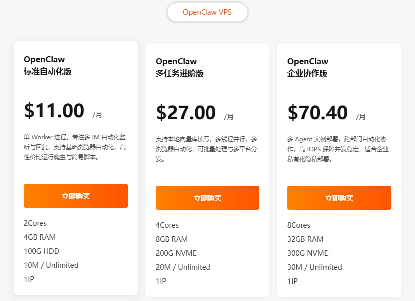 RAKsmart OpenClaw VPS