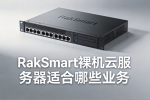 RakSmart裸机云服务器